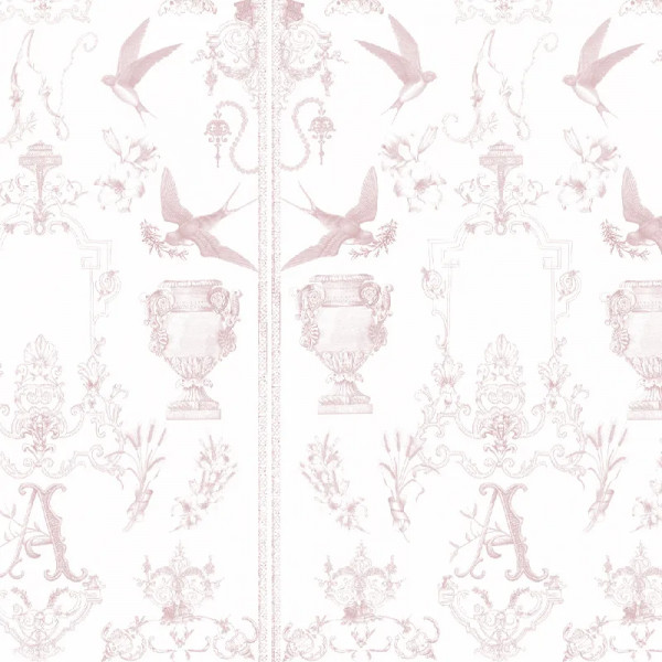 Papier peint Nature Luxe Swallow's nest (Powder) – VLAdiLA - Img 3