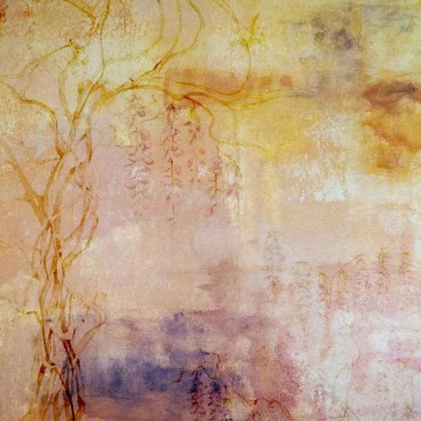 Papier peint Nature Luxe Wisteria Sunset – VLAdiLA - Img 2