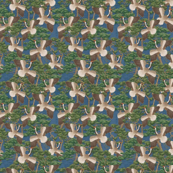 Papier peint Noble Nature The dance (blue) – VLAdiLA - Img 2
