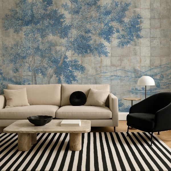 Papier peint panoramique Baroque Fresque Horizon Gaze – VLAdiLA - Img 2