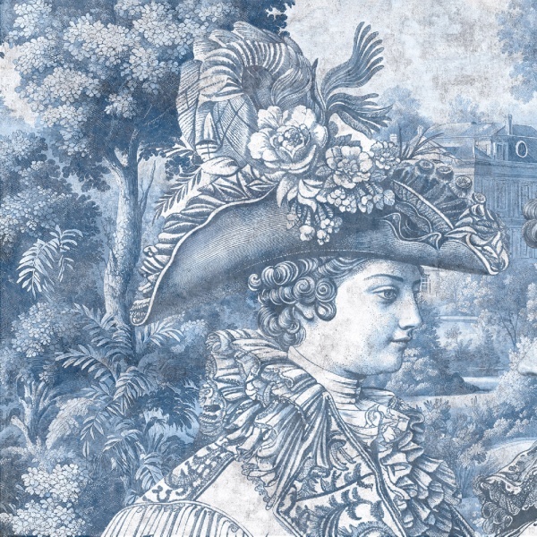 Papier peint panoramique Baroque Noble Queen’s Whisper – VLAdiLA - Img 3