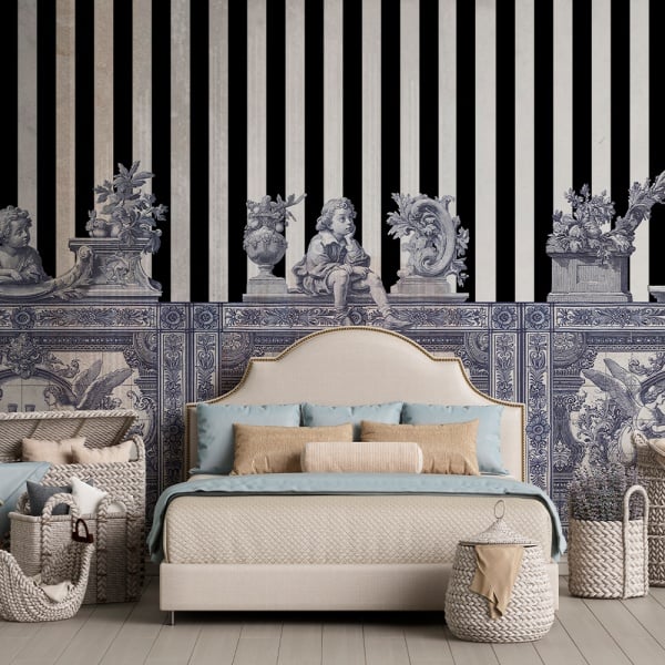 Papier peint panoramique Pierre Classique Opulent Friezes – VLAdiLA - Img 2