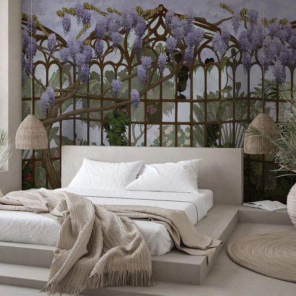 Papier peint Paysage Floral Greenhouse escape – VLAdiLA - Img 3