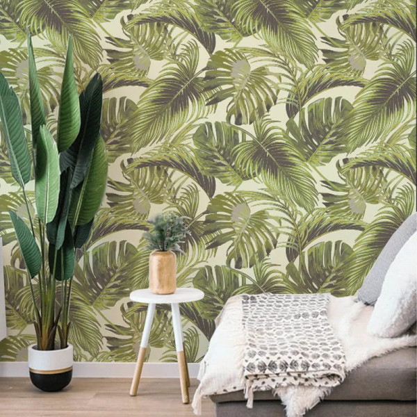 Papier peint Tropical Nature Exotic Extravaganza – VLAdiLA - Img 3