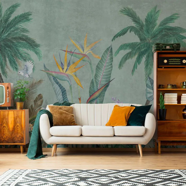 Papier peint Tropical Nature Heavenly wildlife – VLAdiLA - Img 3
