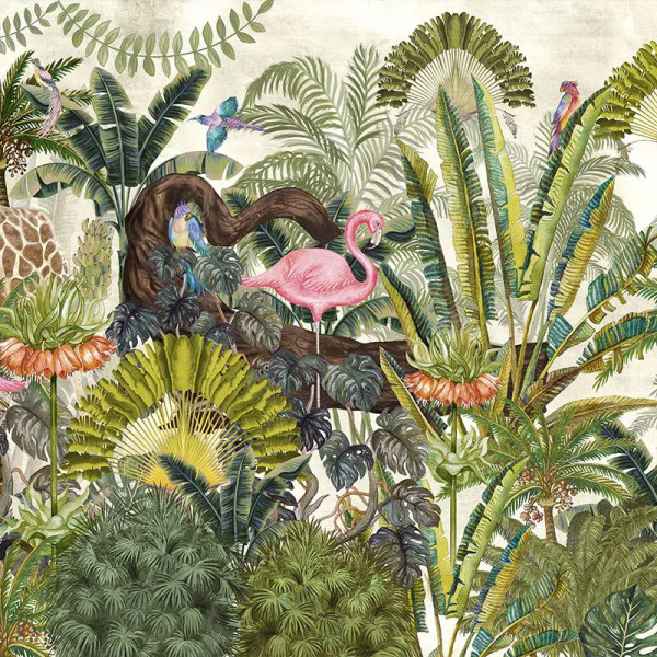 Papier peint Tropical Nature Jungleful (bright) – VLAdiLA - Img 2