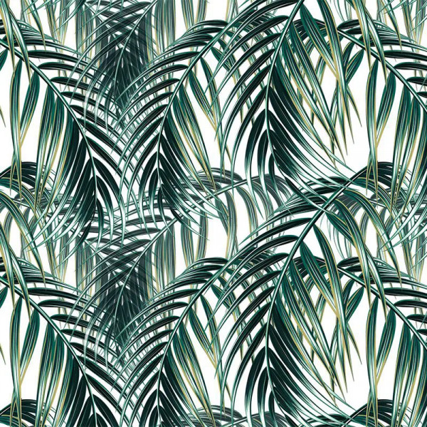 Papier peint Tropical Nature Light Gentleness – VLAdiLA - Img 2