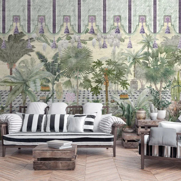Parlour Tropicale Тапет