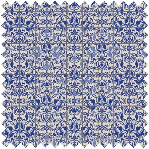Porcelain Blue Текстилен материал