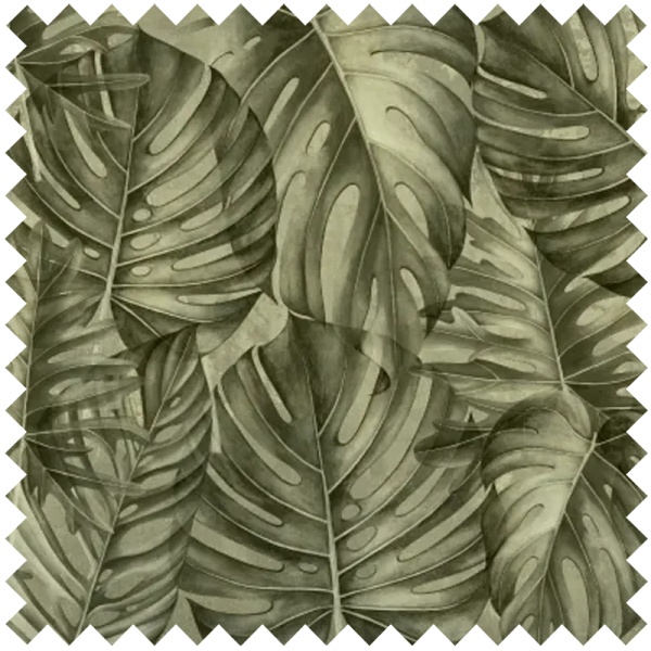 Sepia philodendron Текстилен материал