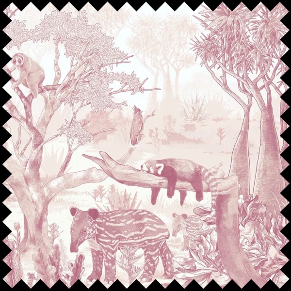 Sleepy Meadow in Pink - Img 2