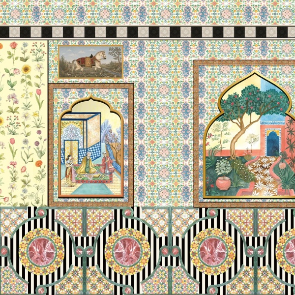 Tapet Oriental Tales - Img 3
