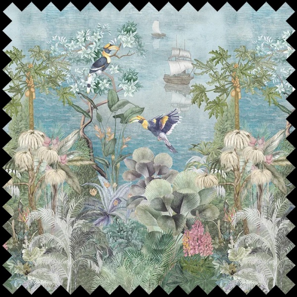 Tissu Paradise Shore - Img 2