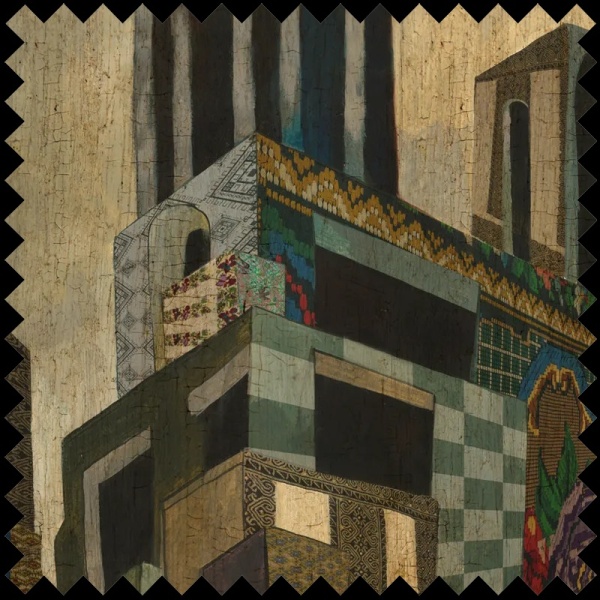 Tissu Poema Metropolis - Img 2