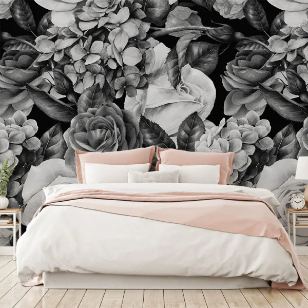 Обои Bw Flowers - Img 3