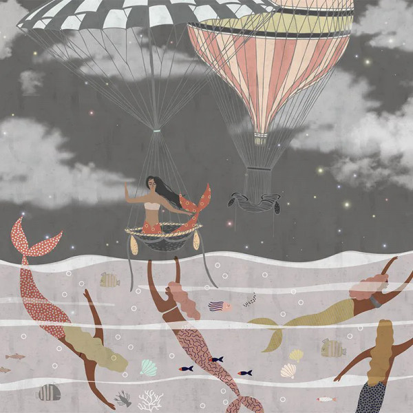 Обои Can Mermaids Fly - Img 2