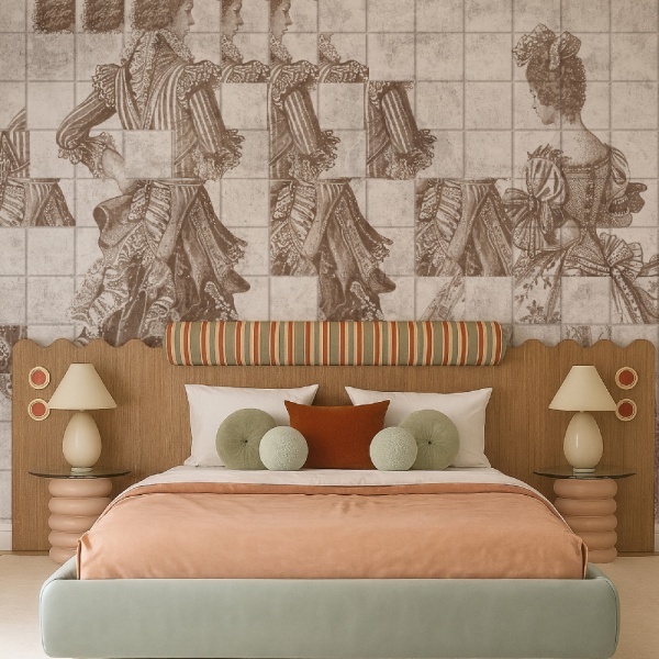 Обои Decadent Fragments cream - Img 2