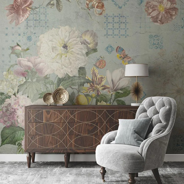 Обои Flutter Of Wings Blue - Img 3