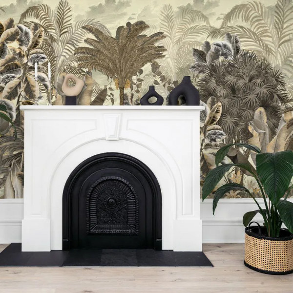 Обои Gardenaria (sepia) - Img 3