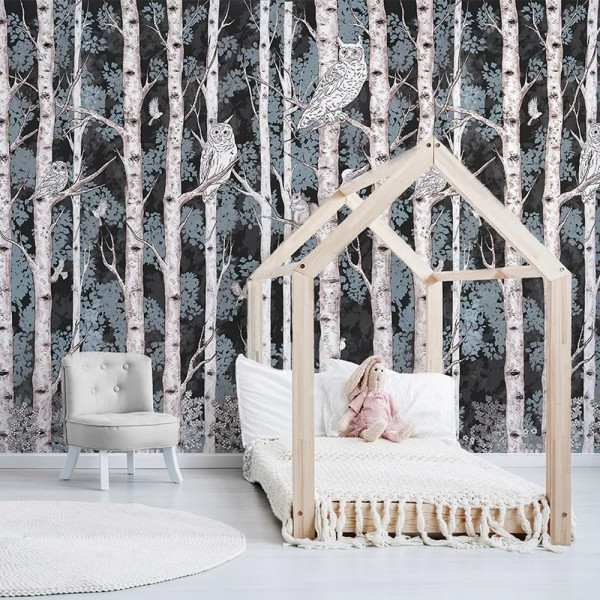 Обои Sarah's Guardians-Night Time In Blue - Img 3