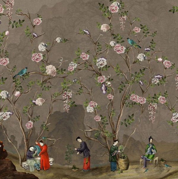 Обои Scenes from life (brown) - Img 2