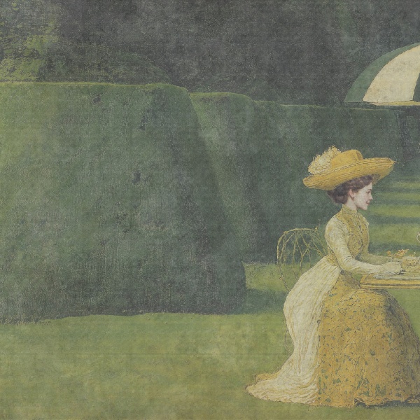 Afternoon at Marigold Manor Wallpaper - Img 3