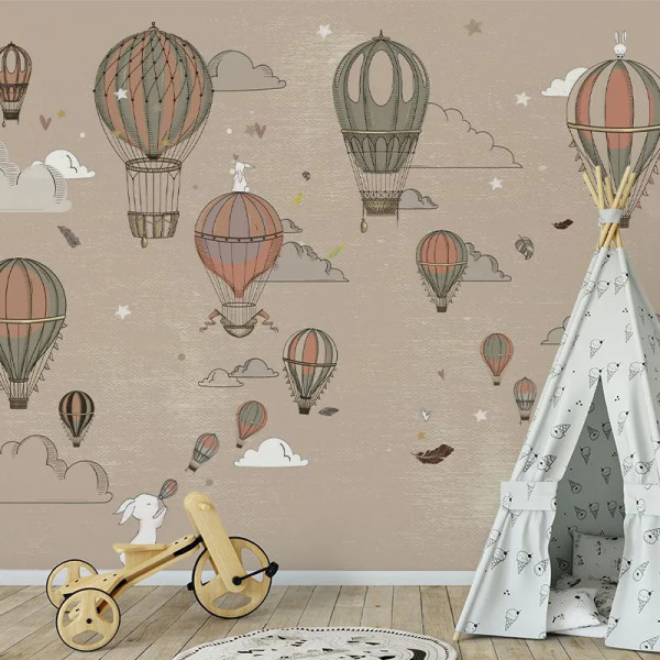 Air Baloon story Тапет