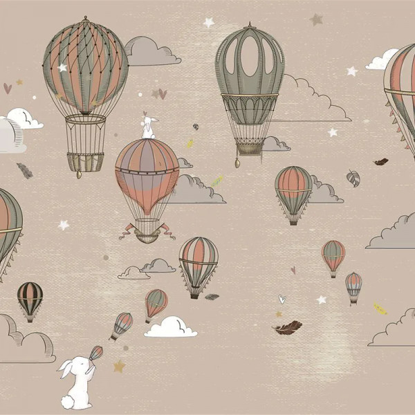 Air Baloon story Тапет - Img 2
