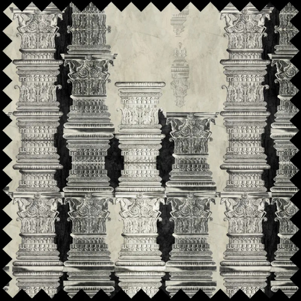 Alley of the Centuries Текстилен материал