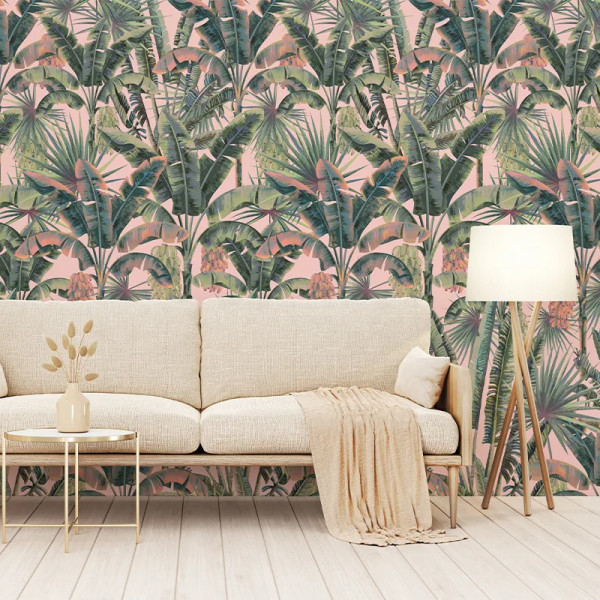 Blush Groove Warm Colors Тапет