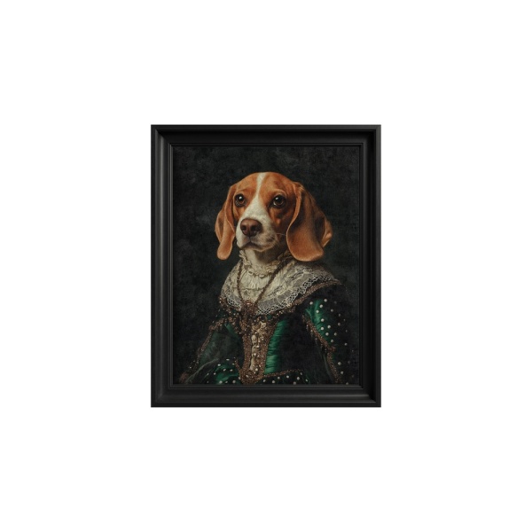 Canvas Wall Art Beagle Duchess