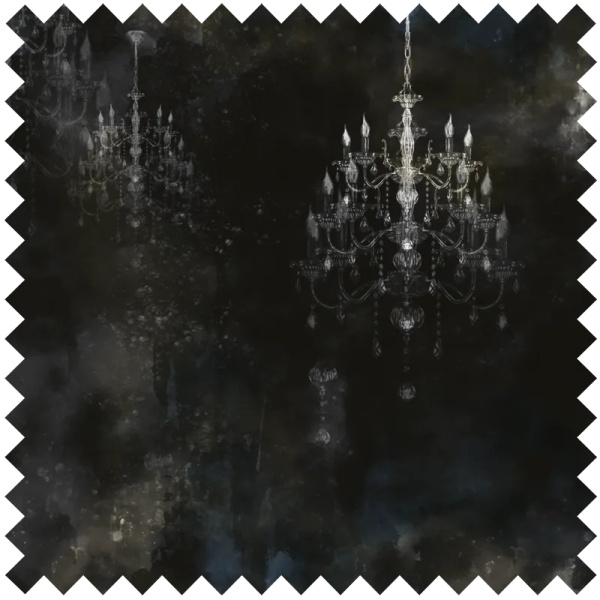 Chandelier Silver Текстилен материал