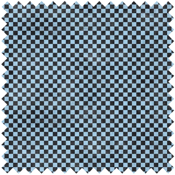 Entanglement Blue Текстилен материал - Img 1