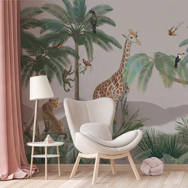 Lazy Afternoon In The Jungle Tapete