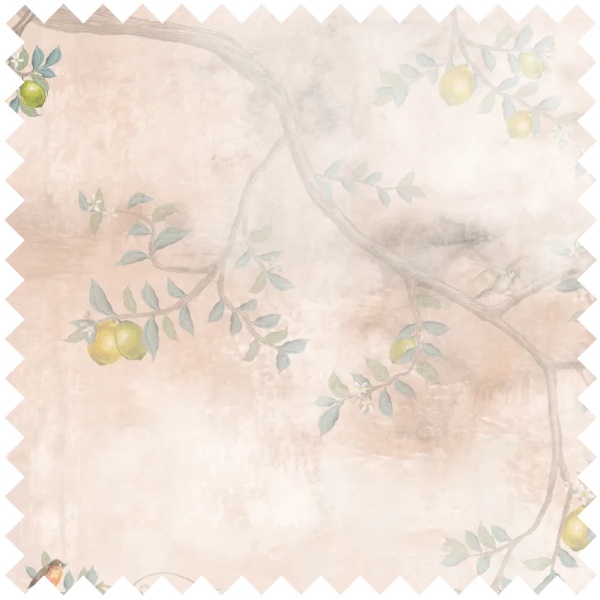Lemon Primrose Текстилен материал