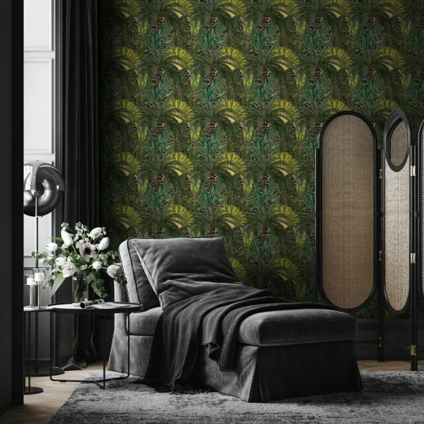 Leopard Palms Тапет - Img 3
