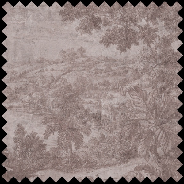 Material Textil Emerald Citadel rose - Img 2