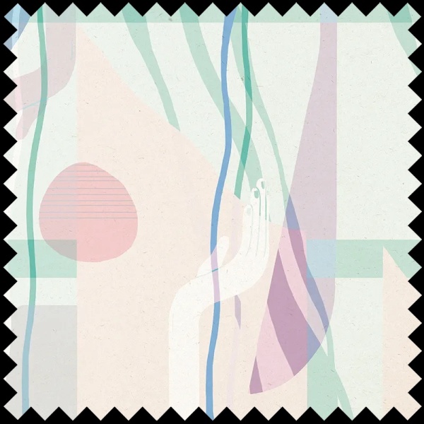 Material Textil Illusion - Img 2