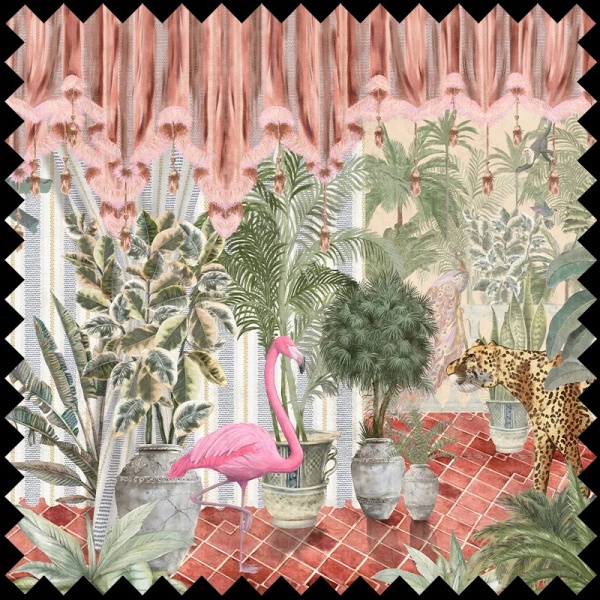 Material Textil Indoor Tropicality - Img 2