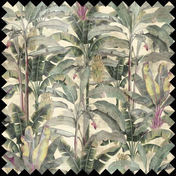 Musa Verticalia Fabric - Img 2