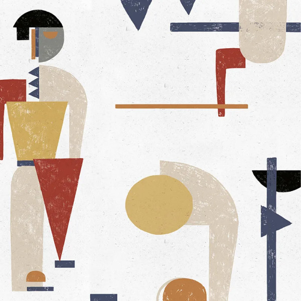 Papier peint Abstrait Nature Exotechnology – VLAdiLA - Img 2