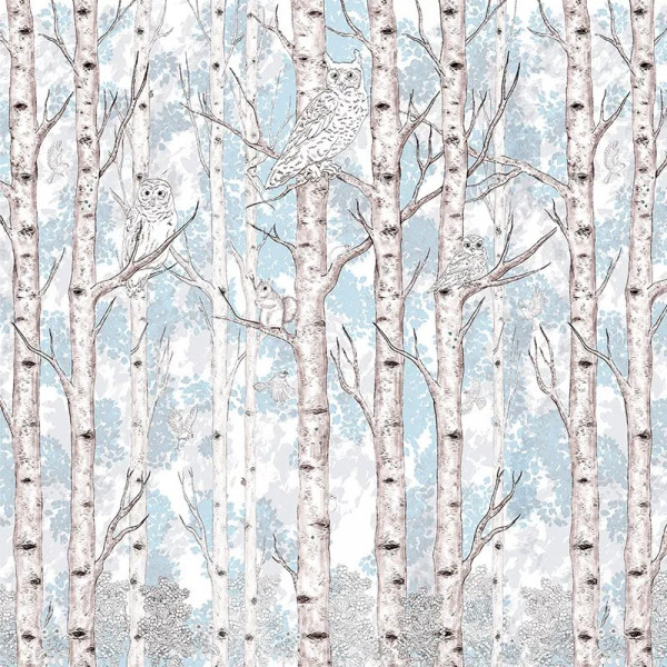 Papier peint Animaux Enfant Sarah's Guardians-Day Time In Blue – VLAdiLA - Img 2