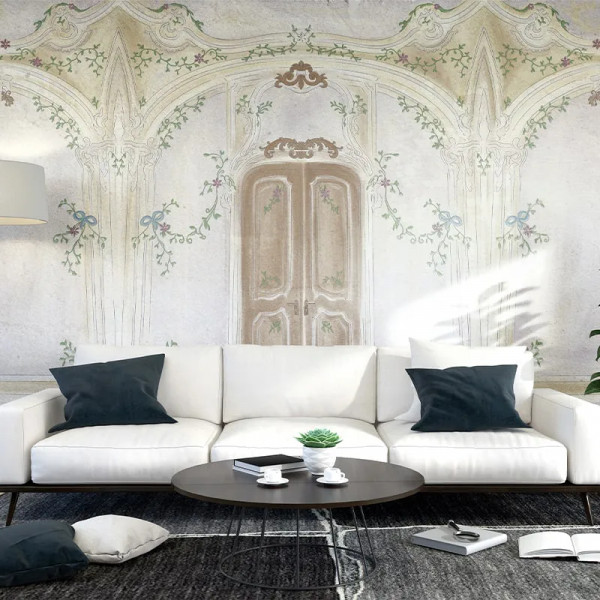 Papier peint Classique Noble Pastel Richesse Light – VLAdiLA - Img 3