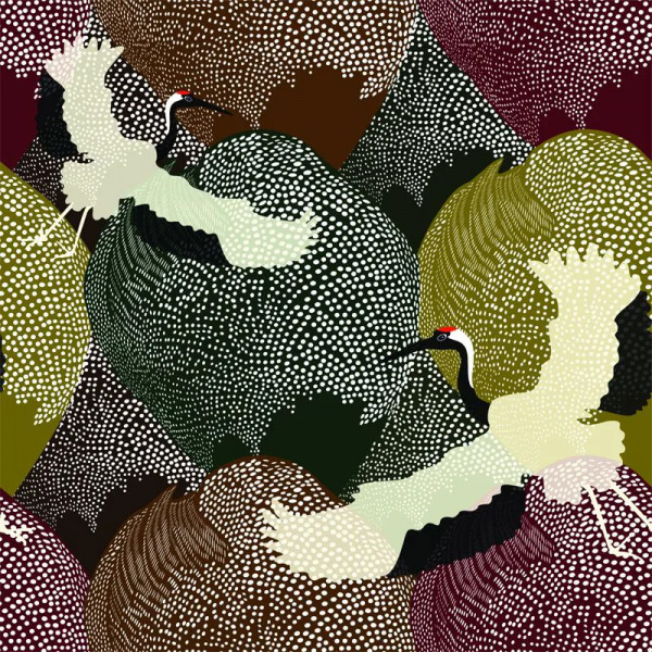 Papier peint Floral Noble Freedom Flight – VLAdiLA - Img 2