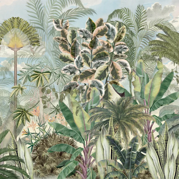 Papier peint Jungle Nature Gardenaria – VLAdiLA - Img 2