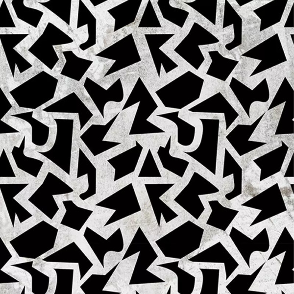 Papier peint Moderne Abstrait Geometric Grunge Light – VLAdiLA - Img 2