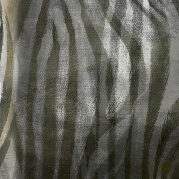 Papier peint Moderne Abstrait Zebra Interrupted – VLAdiLA - Img 3