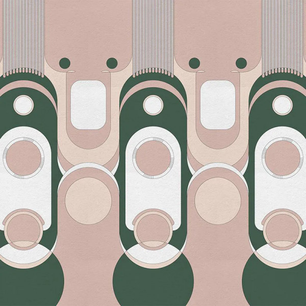 Papier peint Moderne Nature Le Veque Tower Pink – VLAdiLA - Img 2