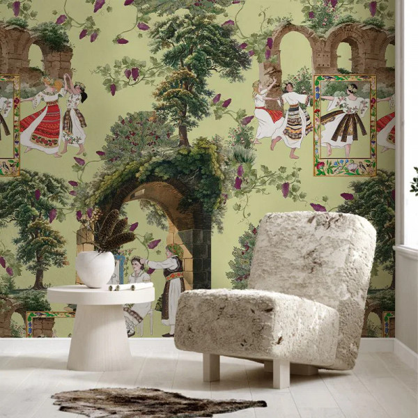 Papier peint Nature Luxe Nunta – VLAdiLA - Img 3