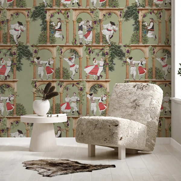 Papier peint Nature Luxe Roata de la Runc in iarba – VLAdiLA - Img 3